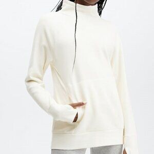 NWT, $89, FABLETICS, Zaylee Funnel Neck Tunic Top - Small